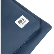 Roka Navy Chelsea B Medium Recycled Nylon Sling Bag
