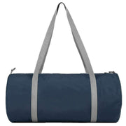 Roka Navy City Medium Recycled Nylon Duffle Bag