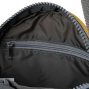 Roka Navy Paddington B Creative Waste Two Tone Recycled Nylon Crossbody Bag
