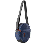 Roka Navy Paddington B Small Sustainable Nylon Crossbody Bag