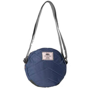 Roka Navy Paddington B Small Sustainable Nylon Crossbody Bag