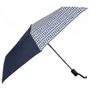 Roka Navy Waterloo Ultra Light Small Recycled Nylon Umbrella
