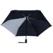 Roka Navy Waterloo Ultra Light Small Recycled Nylon Umbrella
