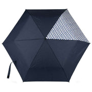 Roka Navy Waterloo Ultra Light Small Recycled Nylon Umbrella
