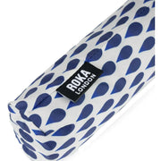 Roka Navy Waterloo Ultra Light Small Recycled Nylon Umbrella