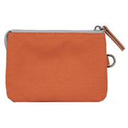 Roka Orange Carnaby Small Recycled Canvas Wallet