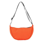 Roka Orange Farringdon Recycled Taslon Slouchy Bag