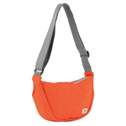 Roka Orange Farringdon Recycled Taslon Slouchy Bag