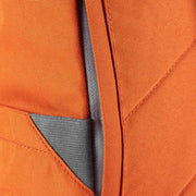 Roka Orange Finchley A Large Sustainable Canvas Backpack