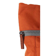 Roka Orange Finchley A Large Sustainable Canvas Backpack