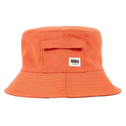 Roka Orange Hatfield Bucket Hat