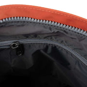 Roka Orange Kennington B Medium Sustainable Nylon Cross Body Bag