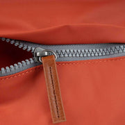 Roka Orange Kennington B Medium Sustainable Nylon Cross Body Bag