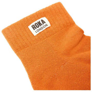 Roka Orange Wembley Ankle Socks