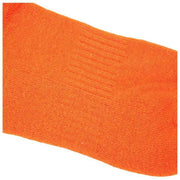 Roka Orange Wimbledon Crew Socks