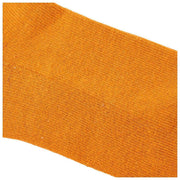 Roka Orange Windsor Solid Crew Socks