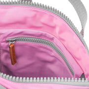Roka Pink Bantry B Small Recycled Nylon Backpack