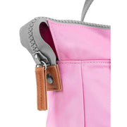 Roka Pink Bantry B Small Recycled Nylon Backpack