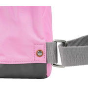 Roka Pink Bantry B Small Recycled Nylon Backpack
