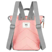 Roka Pink Bantry B Small Recycled Nylon Backpack