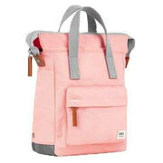 Roka Pink Bantry B Small Recycled Nylon Backpack