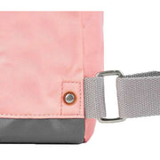 Roka Pink Bantry B Small Recycled Nylon Backpack