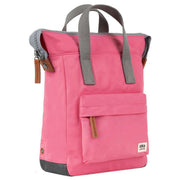 Roka Pink Bantry B Small Recycled Nylon Backpack