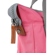 Roka Pink Bantry B Small Recycled Nylon Backpack