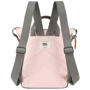 Roka Pink Bantry B Small Recycled Nylon Backpack