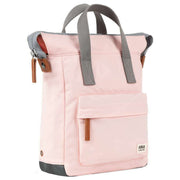 Roka Pink Bantry B Small Recycled Nylon Backpack