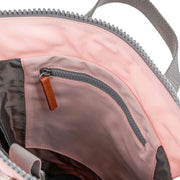 Roka Pink Bantry B Small Recycled Nylon Backpack