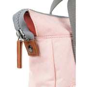 Roka Pink Bantry B Small Recycled Nylon Backpack