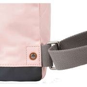 Roka Pink Bantry B Small Recycled Nylon Backpack