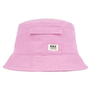 Roka Pink Bedford Recycled Nylon Bucket Hat