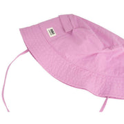 Roka Pink Bedford Recycled Nylon Bucket Hat