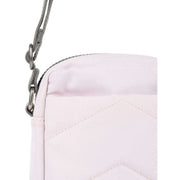 Roka Pink Bond Recycled Canvas Crossbody Bag