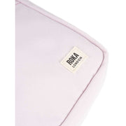 Roka Pink Bond Recycled Canvas Crossbody Bag