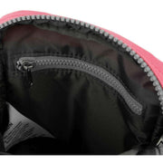 Roka Pink Bond Recycled Canvas Crossbody Bag