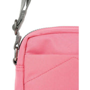 Roka Pink Bond Recycled Canvas Crossbody Bag