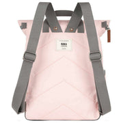 Roka Pink Canfield B Medium Recycled Nylon Backpack