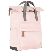 Roka Pink Canfield B Medium Recycled Nylon Backpack