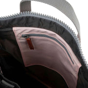 Roka Pink Canfield B Medium Recycled Nylon Backpack