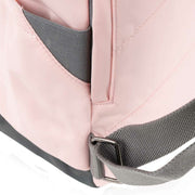 Roka Pink Canfield B Medium Recycled Nylon Backpack
