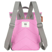 Roka Pink Canfield B Small Recycled Nylon Backpack