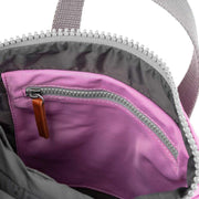 Roka Pink Canfield B Small Recycled Nylon Backpack