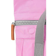 Roka Pink Canfield B Small Recycled Nylon Backpack