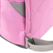 Roka Pink Canfield B Small Recycled Nylon Backpack