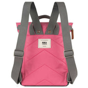 Roka Pink Canfield B Small Recycled Nylon Backpack