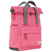 Roka Pink Canfield B Small Recycled Nylon Backpack