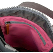 Roka Pink Canfield B Small Recycled Nylon Backpack